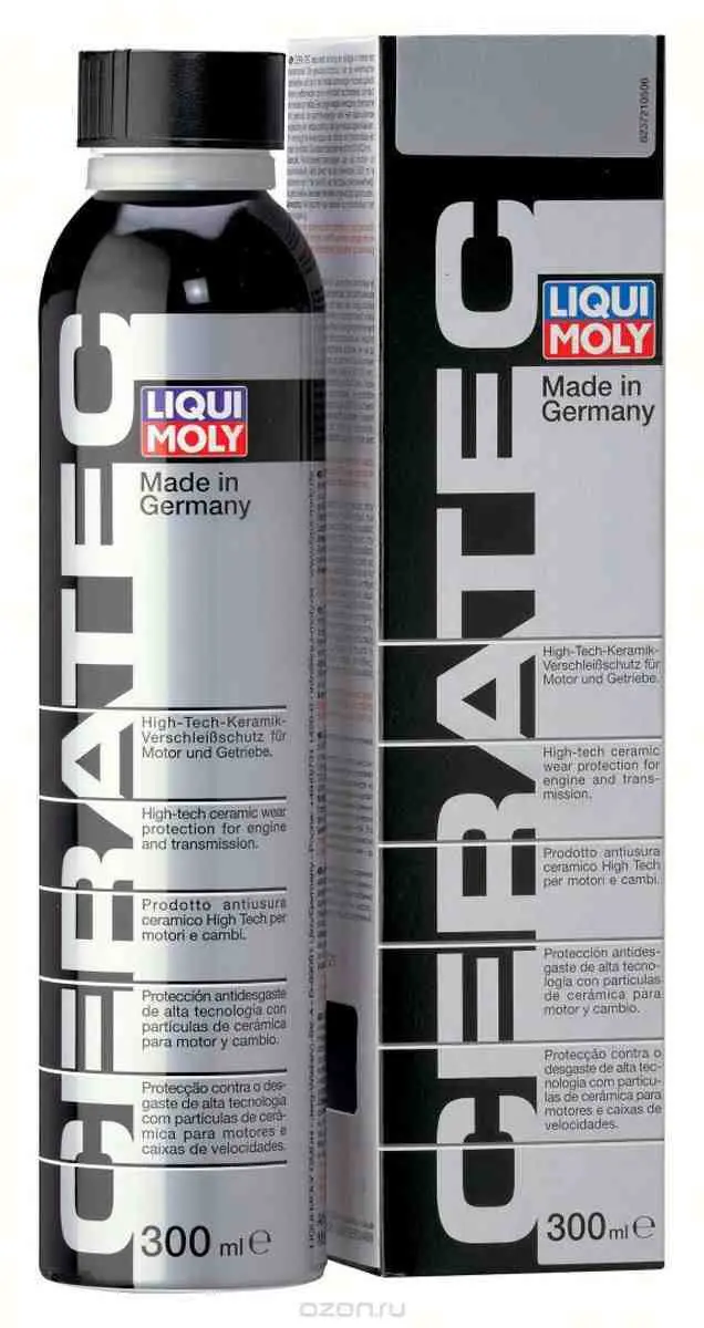 Присадка антифрикционная Liqui Moly "Cera Tec"