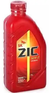 Синтетическое трансмиссионное масло для АКПП и ГУР ZIC ATF 2 Synthetic 1л 