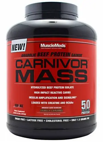 MuscleMeds Carnivor Mass (гейнер)