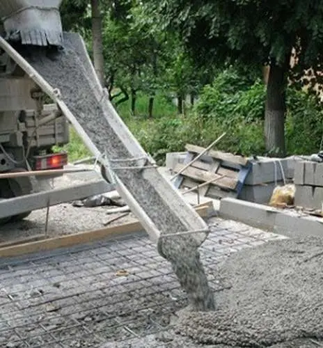 Товарный бетон на щебне М-200