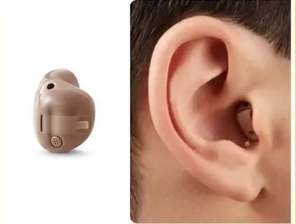 Внутриушные слуховые аппараты серии Signia Insio