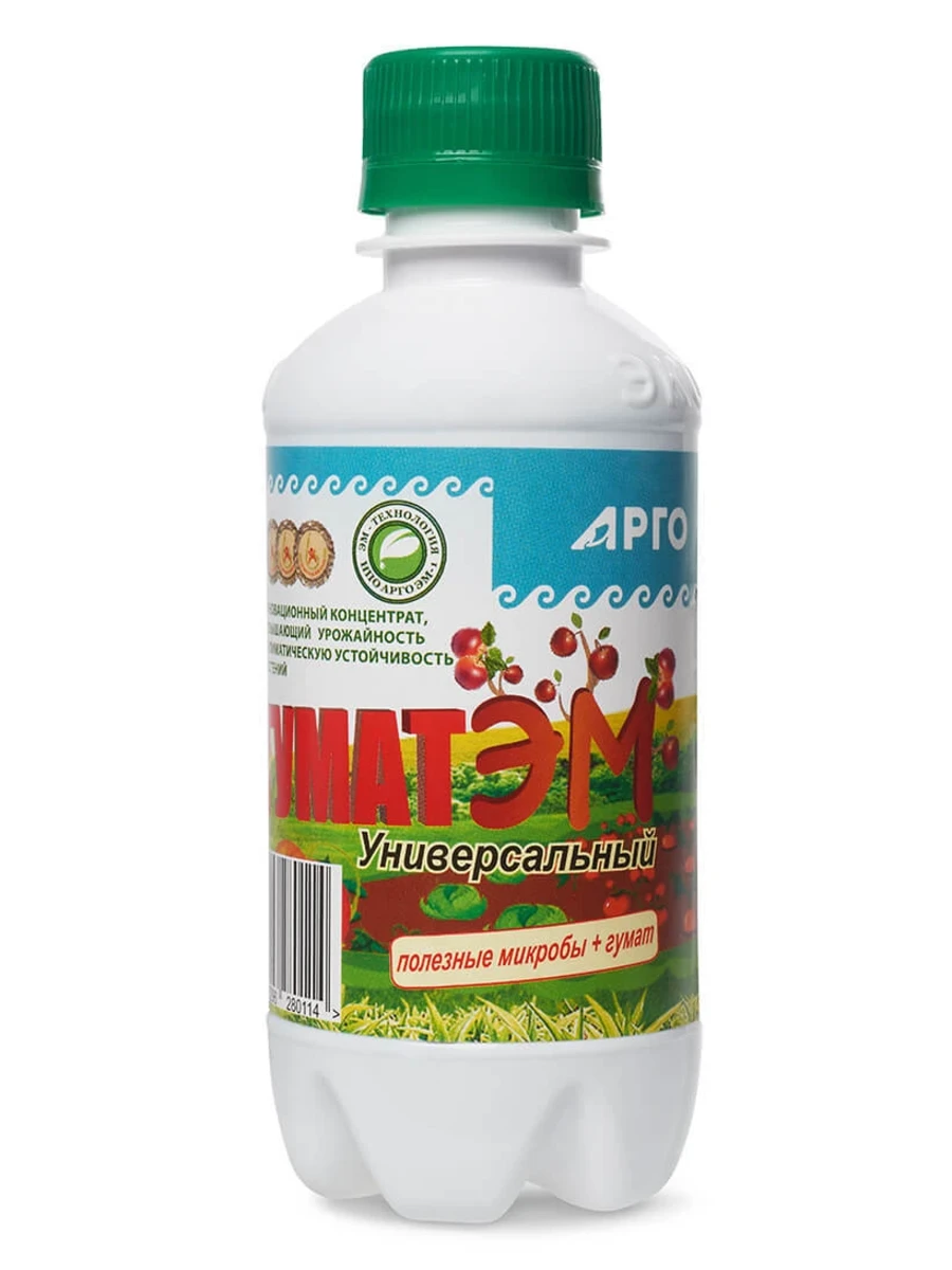 
Удобрение минеральное «ГУМАТЭМ» универсальное, 250 мл