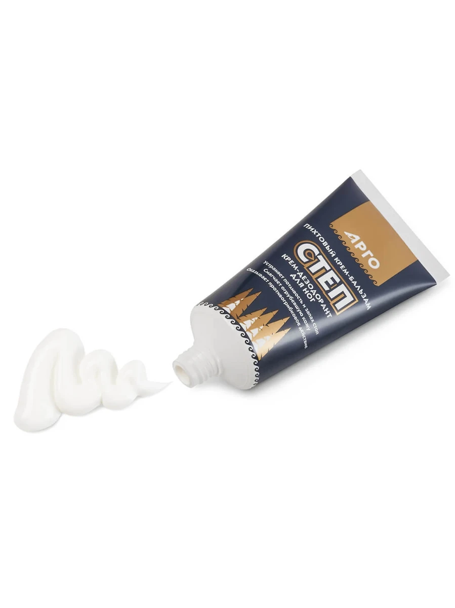 
Крем-дезодорант для ног «Степ», 50 мл