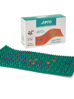 Аппликатор Ляпко «Одинарный» (шаг игл 6,2 мм; размер 105 х 230 мм)