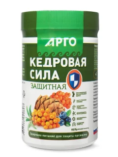 Фото для Продукт белково-витаминный «Кедровая сила - Защитная», 237 г
