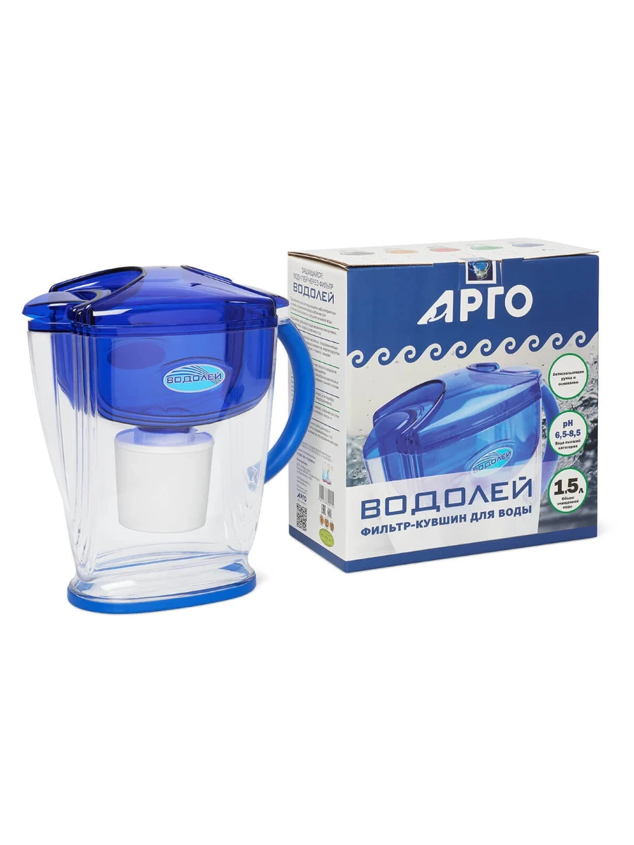 Фильтр-кувшин «Водолей»_Арго