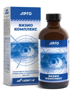 Фото для Визио Комплекс, коллоидная фитоформула, 235 мл