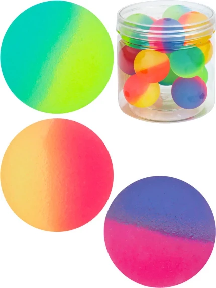Фото для Мяч-прыгун 3,2см Разноцветный