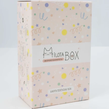 Фото для Набор подарочный MilotaBox mini Happy Birthday Box
