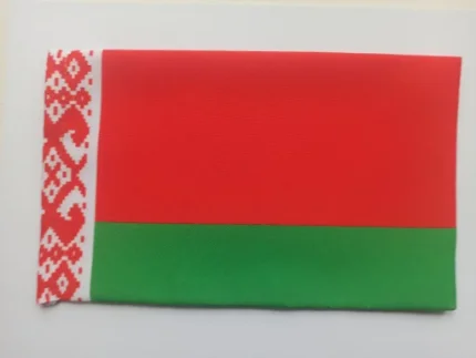 Фото для Флаг Белорусии настольный