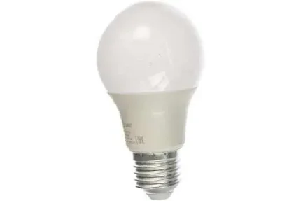 Фото для Лампа светодиодная ЭРА LED A60-15w-860 E27, холодный