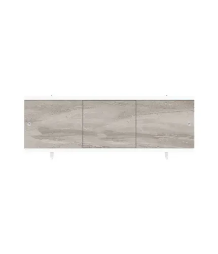 Экран под ванну Метакам Монолит-М 1,68м, камень коричневый