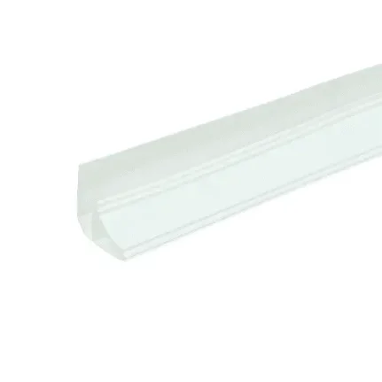 Фото для Плинтус потолочный для панелей ПВХ 3 м, ярко-белый