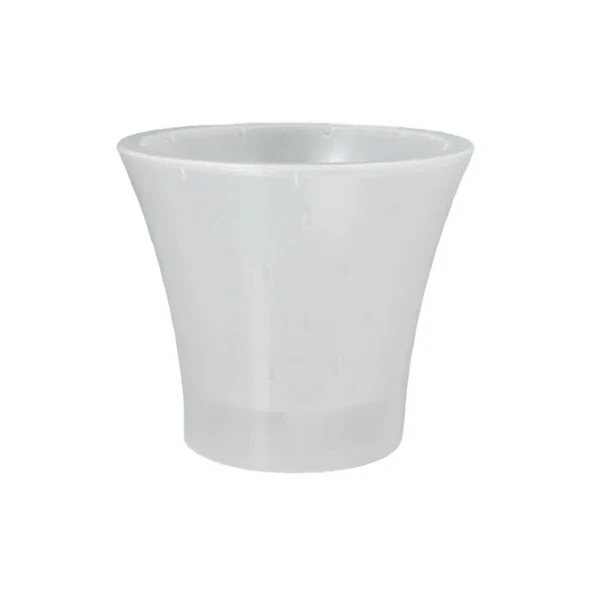 Фото для Горшок 3,3л Ванда с вкладкой, прозрачный 