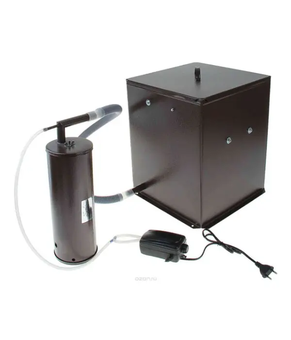 Коптильня для холодного копчения Дым Дымыч 01М 32л + дымогенератор