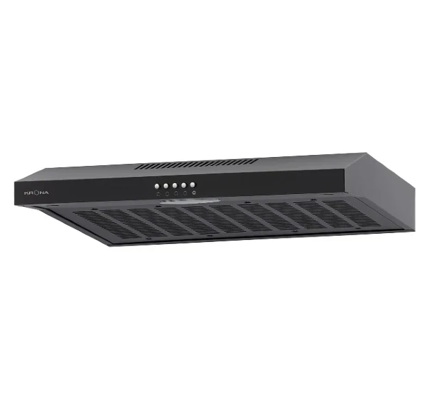Фото для Вытяжка Крона ERMINA 600 черная PB
