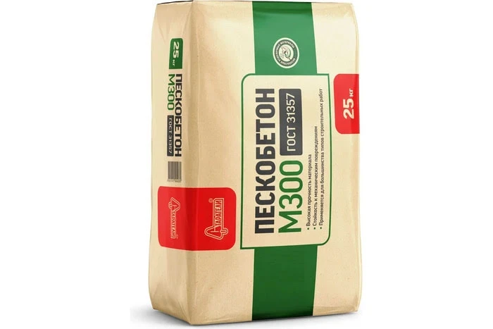 Фото для Пескобетон 25 кг Старатели М300