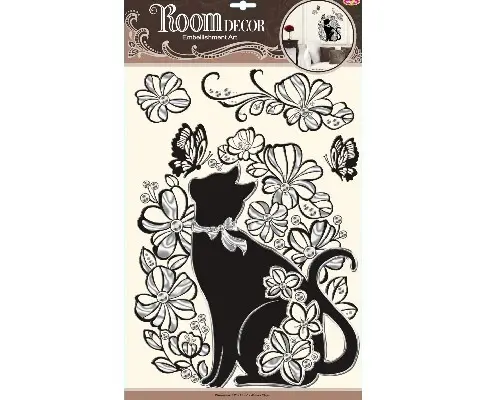 Наклейка Room Decor РОА 5855/03/02 в ассортименте
