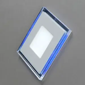 Светильник встраиваемый квадратный со стеклом 701SQ-9W-6000К