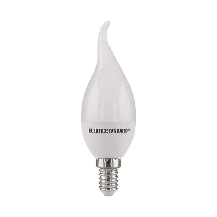 Лампа светодиодная "Свеча на ветру" 8W 6500K E14 BLE1433, Elektrostandard