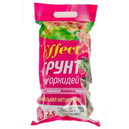 Фото для Грунт для Орхидей Effect+ Maxi 35-50 мм, 2,5 л