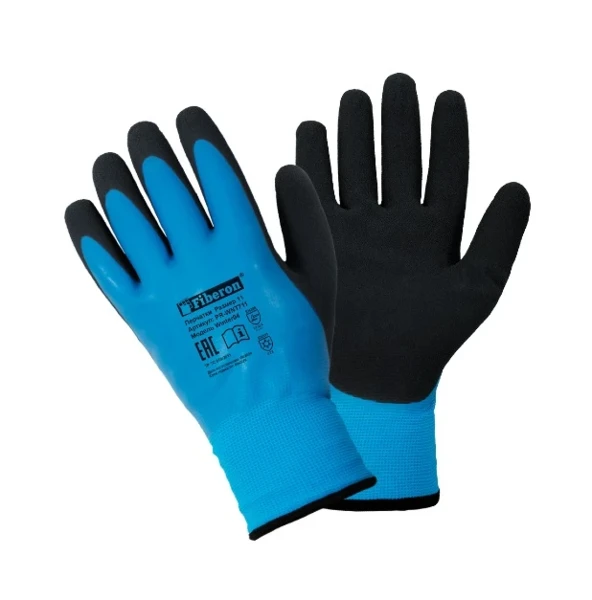 Фото для Перчатки двойное утепление Fiberon PR-WNT711