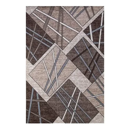 Фото для Ковер 0,8х1,5м SIERRA D487 BEIGE-BROWN 2