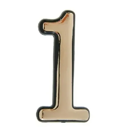 tsifra_dvernaya_1_plastikovaya_tsvet_zoloto_2942313