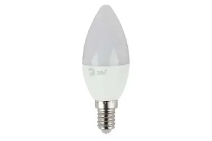 Фото для Лампа светодиодная ЭРА LED smd B35-9w-827-E14