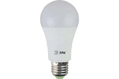 Лампа светодиодная ЭРА LED smd A60-15w-827 E27 111187