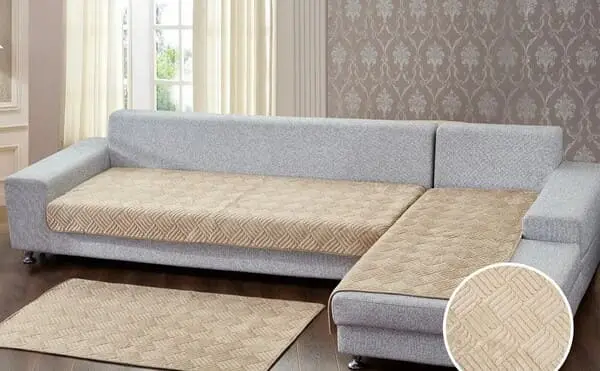 Комплект для мебели Дивандеки (70х150см-2шт, 70х210см-1шт) Cloris, цвет в ассортименте