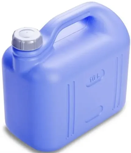 Канистра для воды, пищевая «Просперо» 10л, пластик, С931