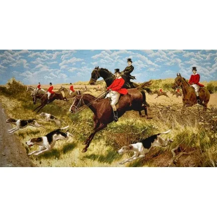 Фото для Гобелен "Охота с собаками" 130х70