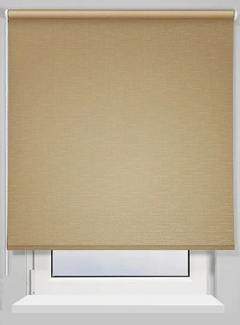 Фото для Штора рулонная Shantung бежевый 70х160 7792935