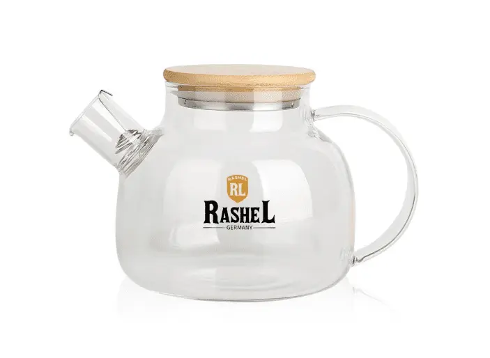 Чайник заварочный, стеклянный 1.5 литра, RASHEL R8350