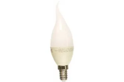 Фото для Лампа филаментная ЭРА F-LED BXS-5W-827-E14, свеча на ветру