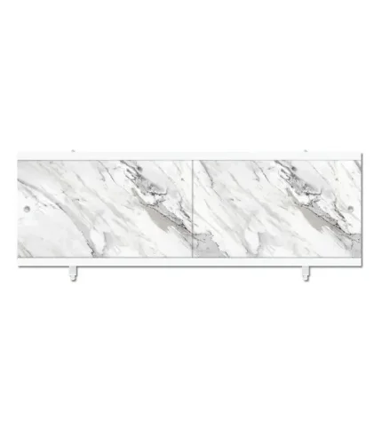 Фото для Экран под ванну Метакам Монолит-М 1,48м, мрамор серый
