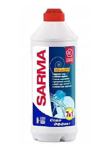 Гель для мытья посуды «Сарма» с антибактериальным эффектом 500 мл