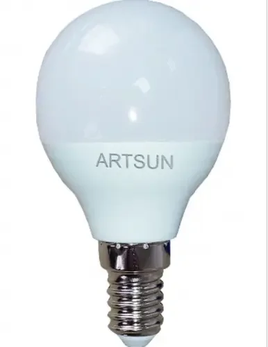 Лампа светодиодная ARTSUN LED P45 7W E14 4000K
