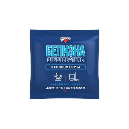 Фото для Отбеливатель Белизна с активным хлором, Золушка, 115 г, арт. С-28-5