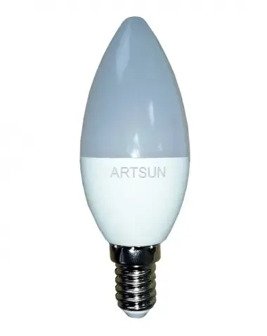 Фото для Лампа светодиодная ARTSUN LED B35 7W E14 4000/4200K