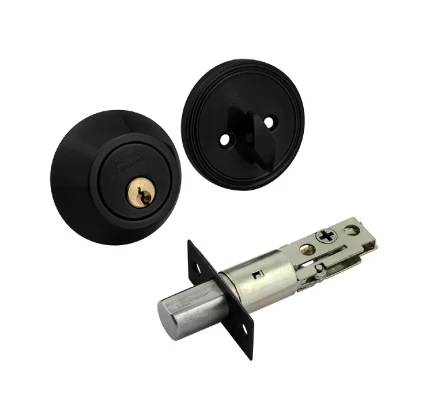 Фото для Замок врезной D1 черный кл/фикс