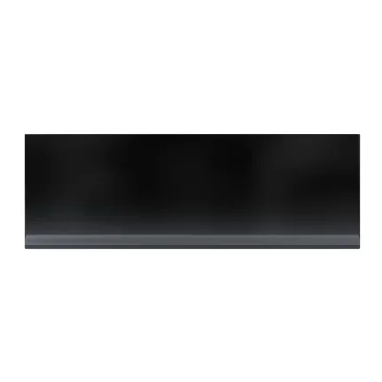 Фото для Экран для акриловой ванны 1700мм Strict Black черный