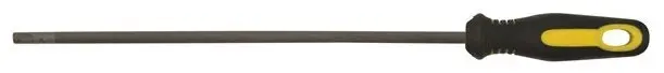 Круглый напильник для заточки цепей бензопил с прорезиненной ручкой, 200х5 мм FIT IT 42814