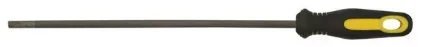 Фото для Круглый напильник для заточки цепей бензопил с прорезиненной ручкой, 200х5 мм FIT IT 42814