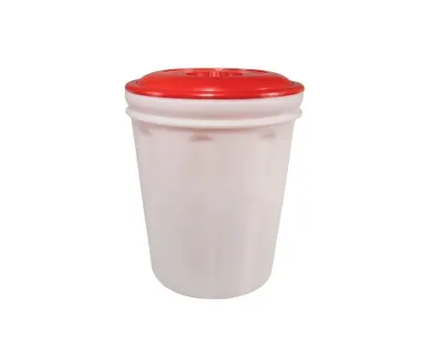 Бак для воды, пластиковый пищевой 40л с крышкой М458