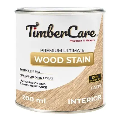 Масло тонирующее TimberCare Wood Stain 0,2л латте 350017