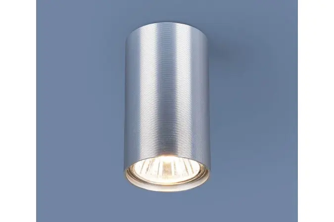 Потолочный светильник 1081 GU10, сатин хром
