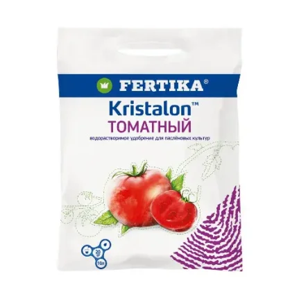 Удобрение Кристалон томатный 20г для пасленовых культур, Fertika
