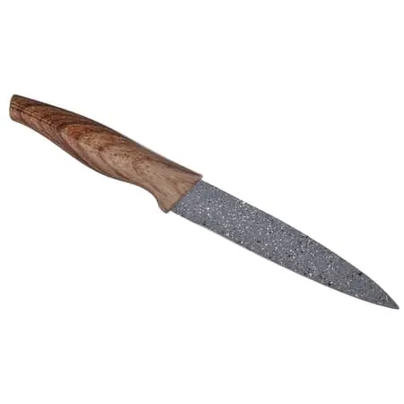 Нож кухонный 12,7 см, универсальный SATOSHI Алмаз, нержавеющая сталь, 803-078